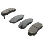 MPA 1000-1089M QB Semi-Metallic Brake Pads