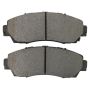 MPA 1000-1089M QB Semi-Metallic Brake Pads
