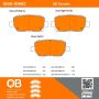MPA 1000-1090C QB Ceramic Brake Pads