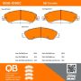 MPA 1000-1092C QB Ceramic Brake Pads