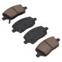 MPA 1000-1093M QB Semi-Metallic Brake Pads