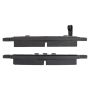 MPA 1000-1093M QB Semi-Metallic Brake Pads