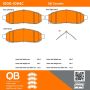 MPA 1000-1094C QB Ceramic Brake Pads