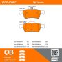 MPA 1000-1095C QB Ceramic Brake Pads