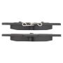 MPA 1000-1095M QB Semi-Metallic Brake Pads