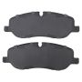 MPA 1000-1098M QB Semi-Metallic Brake Pads