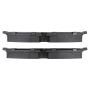 MPA 1000-1098M QB Semi-Metallic Brake Pads