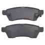 MPA 1000-1100M QB Semi-Metallic Brake Pads