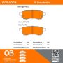MPA 1000-1100M QB Semi-Metallic Brake Pads