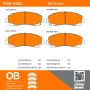 MPA 1000-1102C QB Ceramic Brake Pads