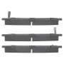 MPA 1000-1102M QB Semi-Metallic Brake Pads