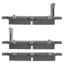 MPA 1000-1103C QB Ceramic Brake Pads