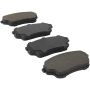 MPA 1000-1105M QB Semi-Metallic Brake Pads