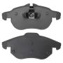 MPA 1000-1106M QB Semi-Metallic Brake Pads