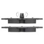 MPA 1000-1106M QB Semi-Metallic Brake Pads