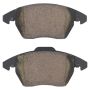 MPA 1000-1107M QB Semi-Metallic Brake Pads