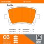 MPA 1000-1108C QB Ceramic Brake Pads