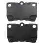 MPA 1000-1113M QB Semi-Metallic Brake Pads