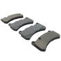 MPA 1000-1116M QB Semi-Metallic Brake Pads