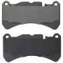 MPA 1000-1116M QB Semi-Metallic Brake Pads