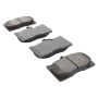 MPA 1000-1118M QB Semi-Metallic Brake Pads