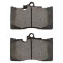 MPA 1000-1118M QB Semi-Metallic Brake Pads