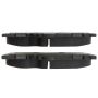 MPA 1000-1118M QB Semi-Metallic Brake Pads