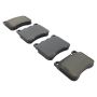 MPA 1000-1121M QB Semi-Metallic Brake Pads