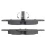 MPA 1000-1122M QB Semi-Metallic Brake Pads