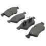 MPA 1000-1123M QB Semi-Metallic Brake Pads