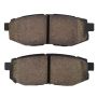 MPA 1000-1124M QB Semi-Metallic Brake Pads