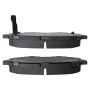 MPA 1000-1124M QB Semi-Metallic Brake Pads