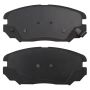 MPA 1000-1125M QB Semi-Metallic Brake Pads