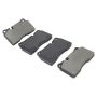 MPA 1000-1129M QB Semi-Metallic Brake Pads
