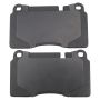 MPA 1000-1129M QB Semi-Metallic Brake Pads
