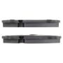 MPA 1000-1129M QB Semi-Metallic Brake Pads