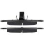 MPA 1000-1140M QB Semi-Metallic Brake Pads