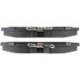 MPA 1000-1145M QB Semi-Metallic Brake Pads