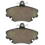 MPA 1000-1146C QB Ceramic Brake Pads