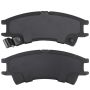 MPA 1000-1148M QB Semi-Metallic Brake Pads