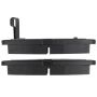 MPA 1000-1148M QB Semi-Metallic Brake Pads