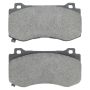 MPA 1000-1149M QB Semi-Metallic Brake Pads