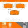 MPA 1000-1156C QB Ceramic Brake Pads