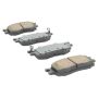 MPA 1000-1156M QB Semi-Metallic Brake Pads