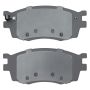 MPA 1000-1156M QB Semi-Metallic Brake Pads