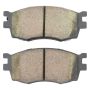 MPA 1000-1156M QB Semi-Metallic Brake Pads