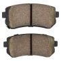 MPA 1000-1157M QB Semi-Metallic Brake Pads