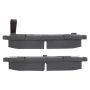 MPA 1000-1157M QB Semi-Metallic Brake Pads