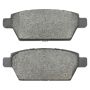 MPA 1000-1161M QB Semi-Metallic Brake Pads