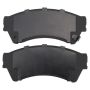 MPA 1000-1164C QB Ceramic Brake Pads